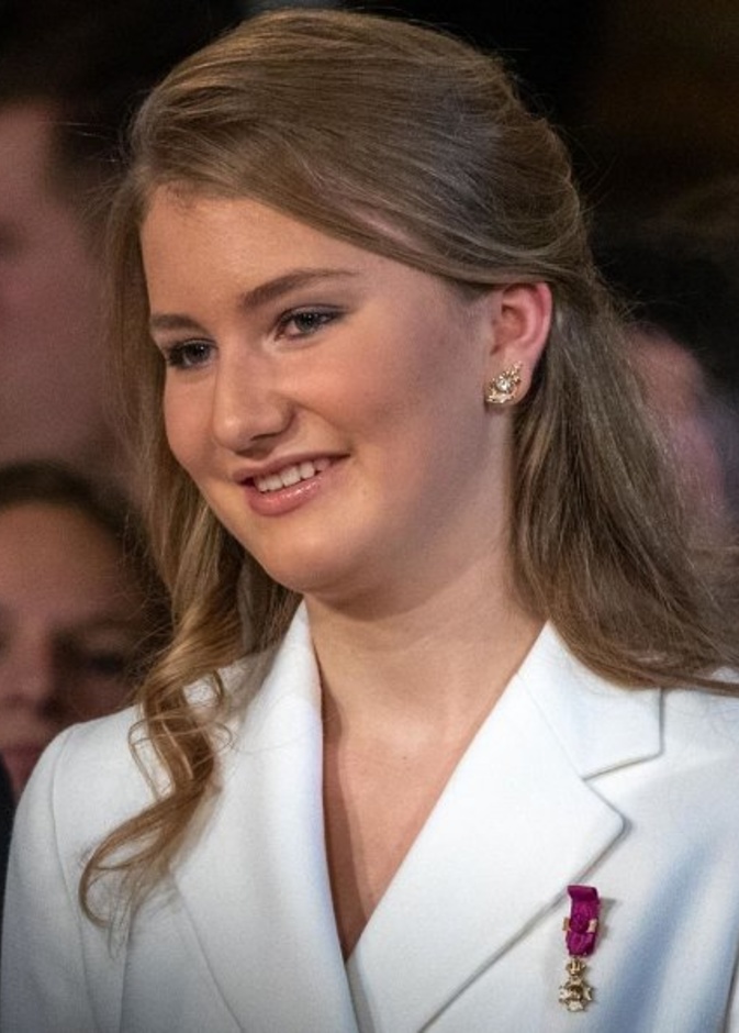 الملكة ماتيلدا فخورة ابنتها