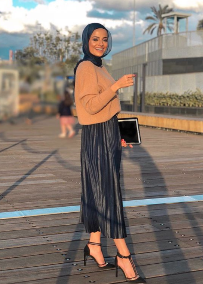 تنانير شتوية طويلة