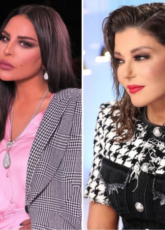 أحدث إطلالات سميرة سعيد في ذا فويس