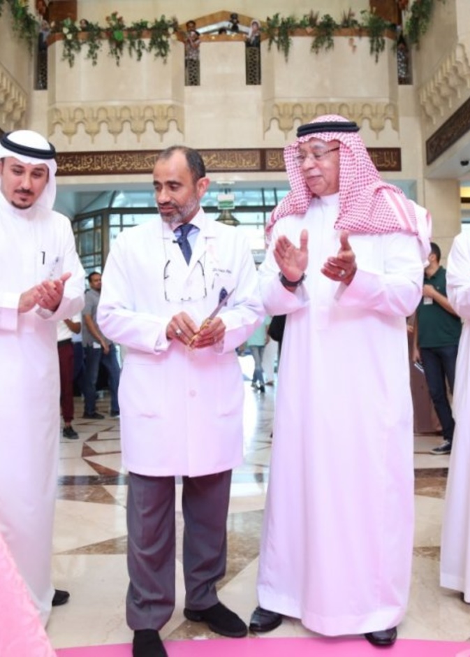 المركز الطبي الدولي بجدة ينظم حملة للكشف المبكر والتوعية بسرطان الثدي