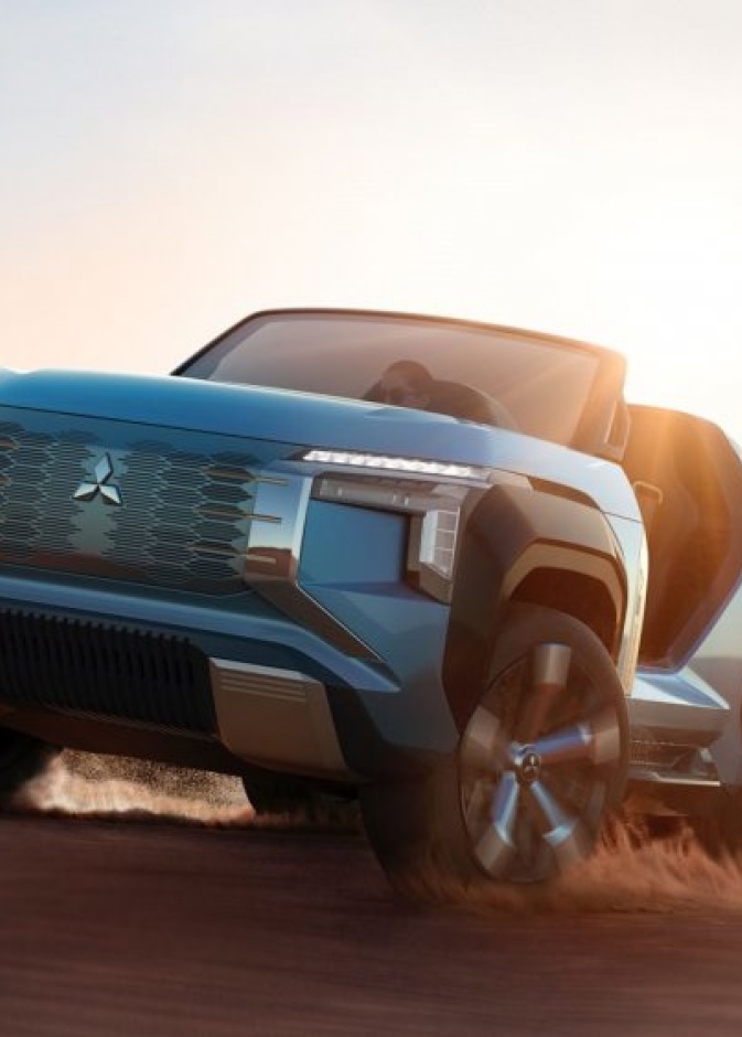 Mi-Tech من ميتسوبيشي أغرب سيارة في العالم