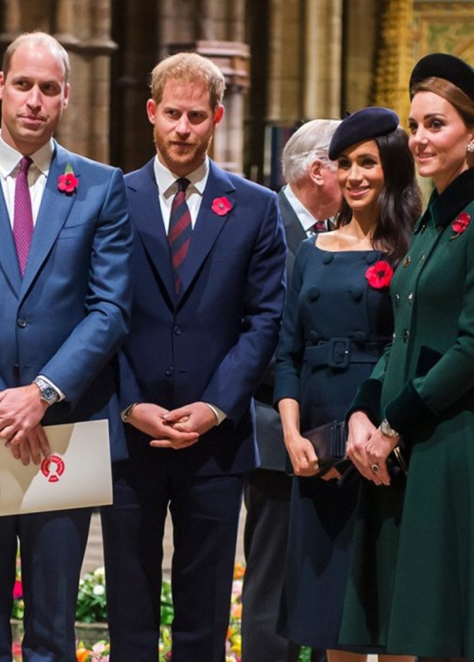 موعد أحدث ظهور رسمي مشترك للرباعي الملكي البريطاني