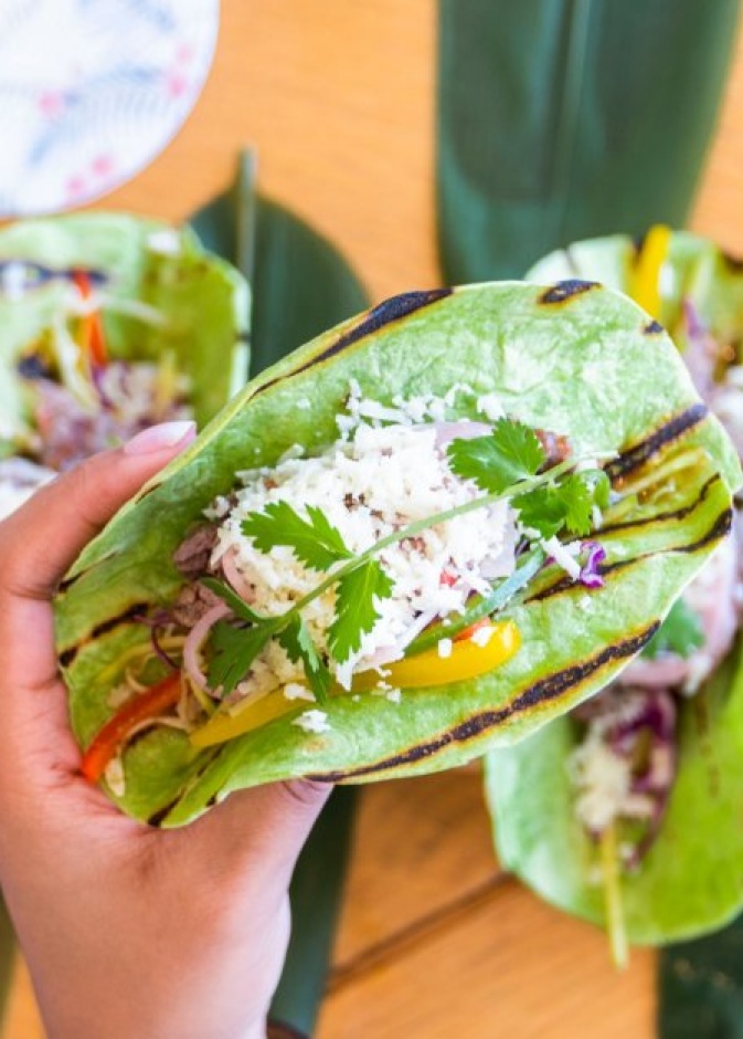 تشكيلة منوعة من الأطعمة 