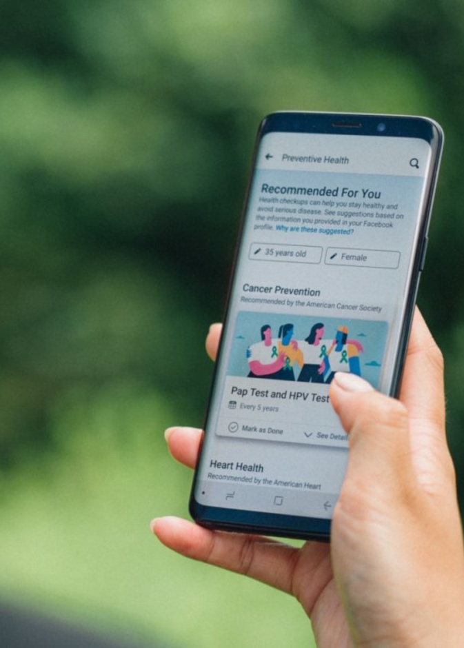 فيسبوك تطلق أداة لتذكيرك بمواعيد الفحوص الطبية