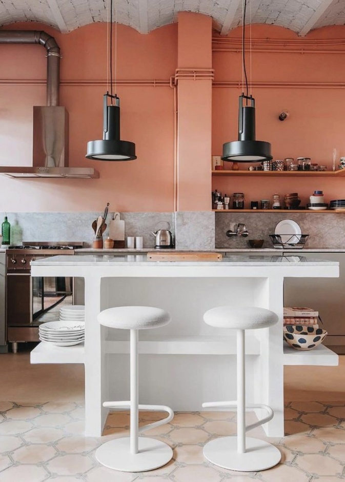  الأزرق السماوي الفاتح لديكور مطبخ 2020