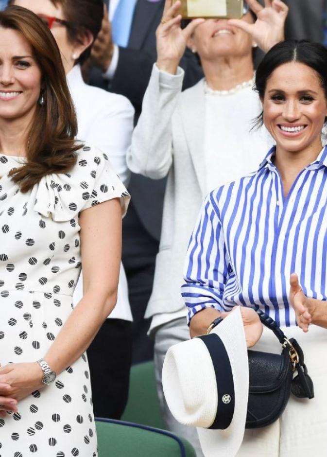 كيت ميدلتون تحاول رأب الصدع بينها وبين ميغان ماركل