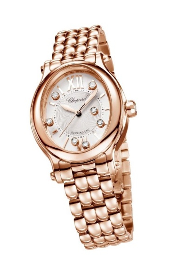 ساعة ذهب نسائية من شوبارد 