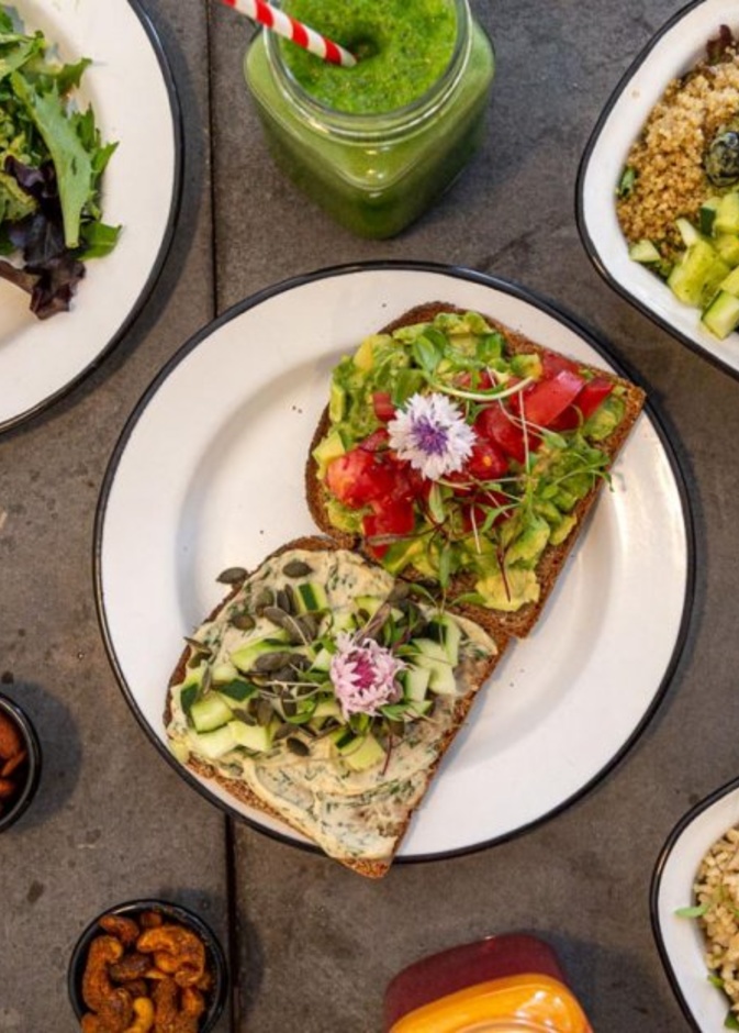 مطعم My Mother’s Daughters