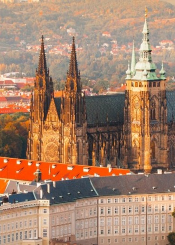  اطلالة قصر براغ