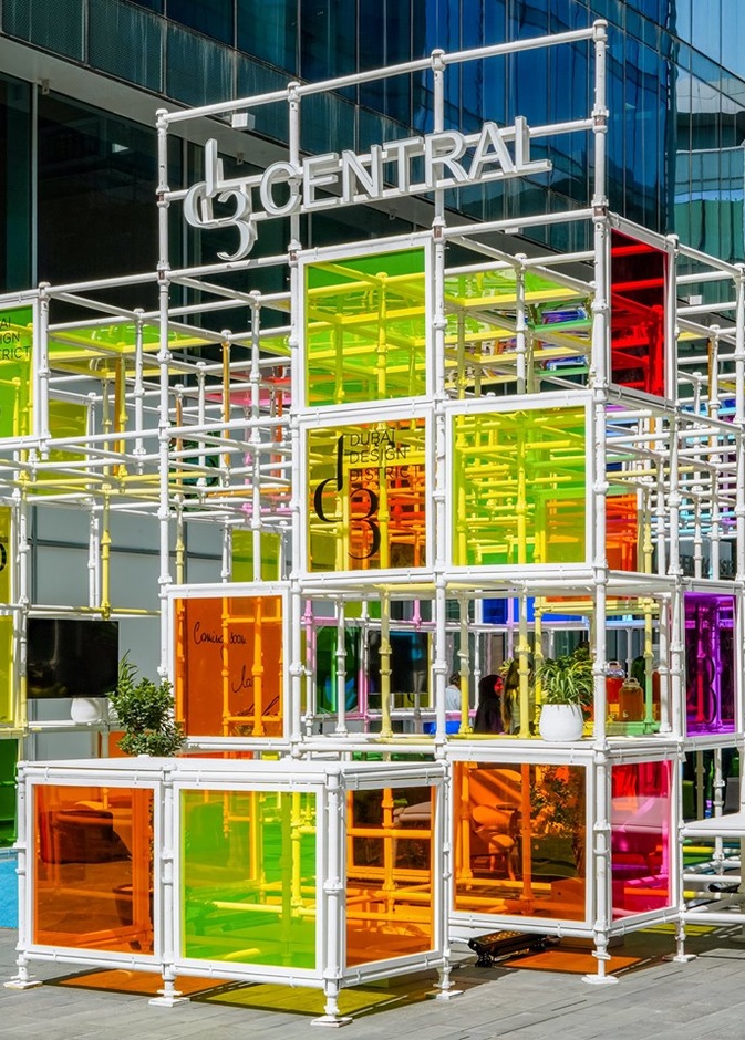 دبي فاشن فورورد في D3