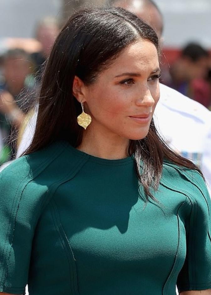 خواتم ذهب ناعمة ارتدتها ميغان ماركل في أحدث إطلالاتها