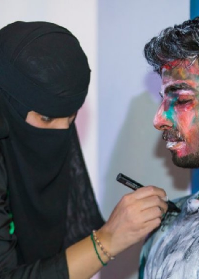 العرض الموسيقي الحي ضمن فعاليات مسك الفنون