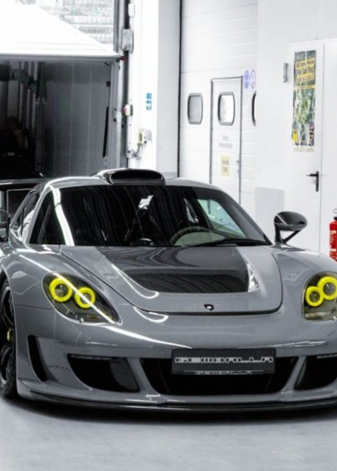 Gemballa تعلن عن سيارة منافسة لسيارة بوغاتيشيرون