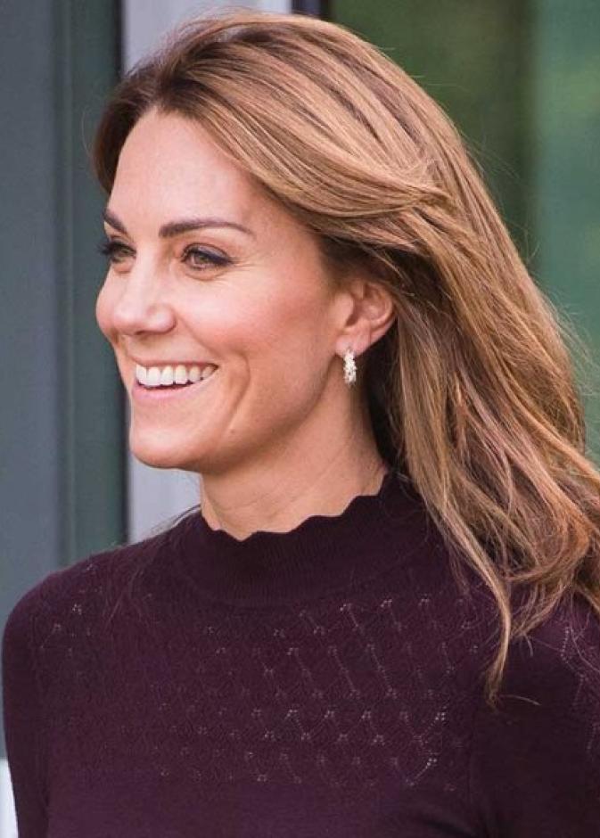 كيت ميدلتون تعاود نشاطها الرسمي