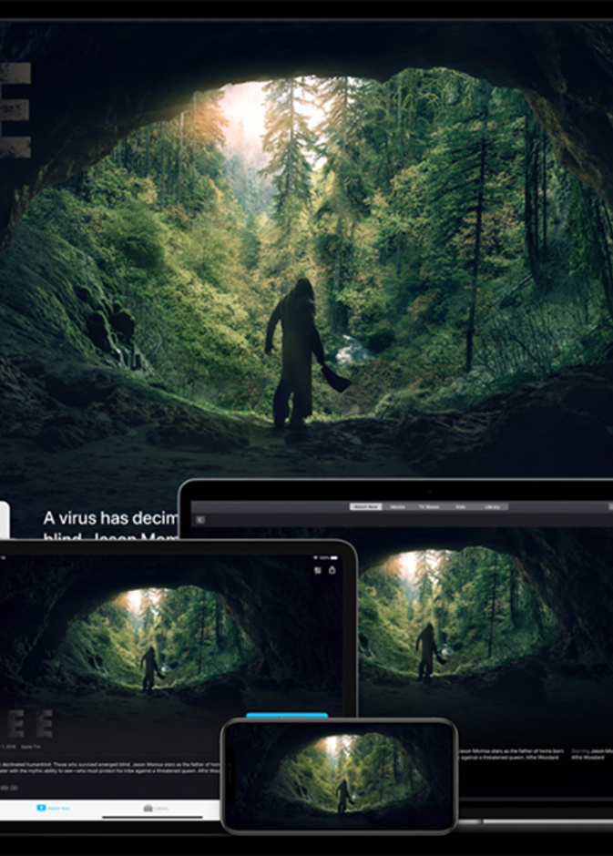 تلفزيون أبل تي في بلس Apple tv+ يصل للسعودية والإمارات