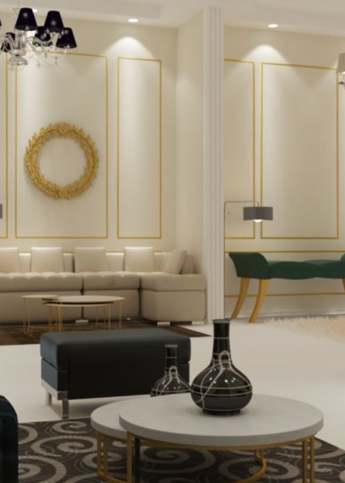  احدى أعمال المهندسة شعاع دغريري