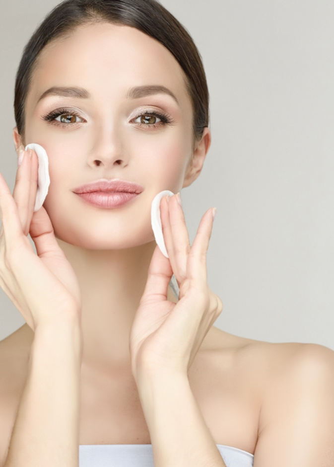 خل العنب للعناية بالشعر الهايش والمتقصف