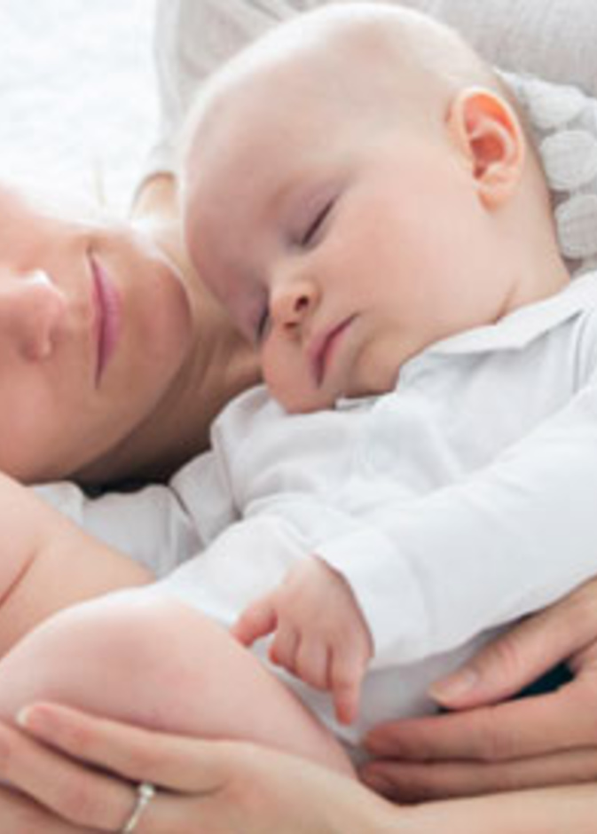 أسباب ضعف الجسم بعد الولادة