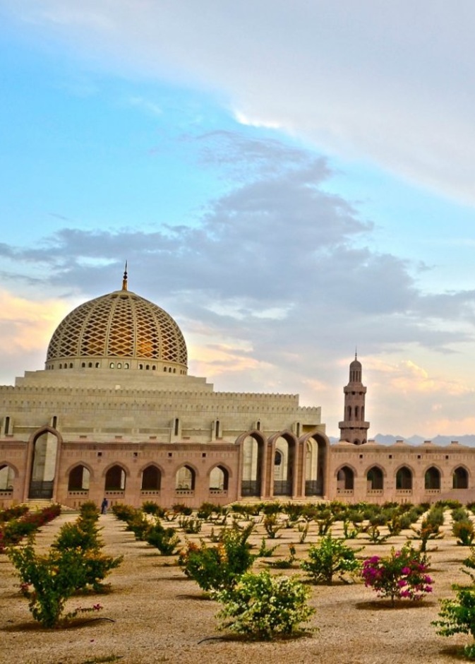 جامع السلطان قابوس الكبير
