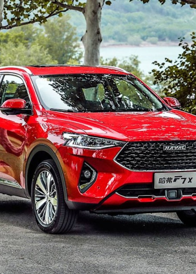 Haval الصينية تنافس BMW-X6 بسيارة فخمة