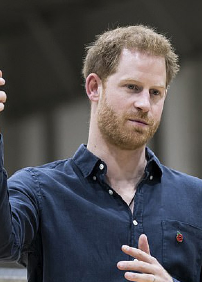 الأمير هاري سافر إلى اليابان لحضور نهائي بطولة العالم للركبي