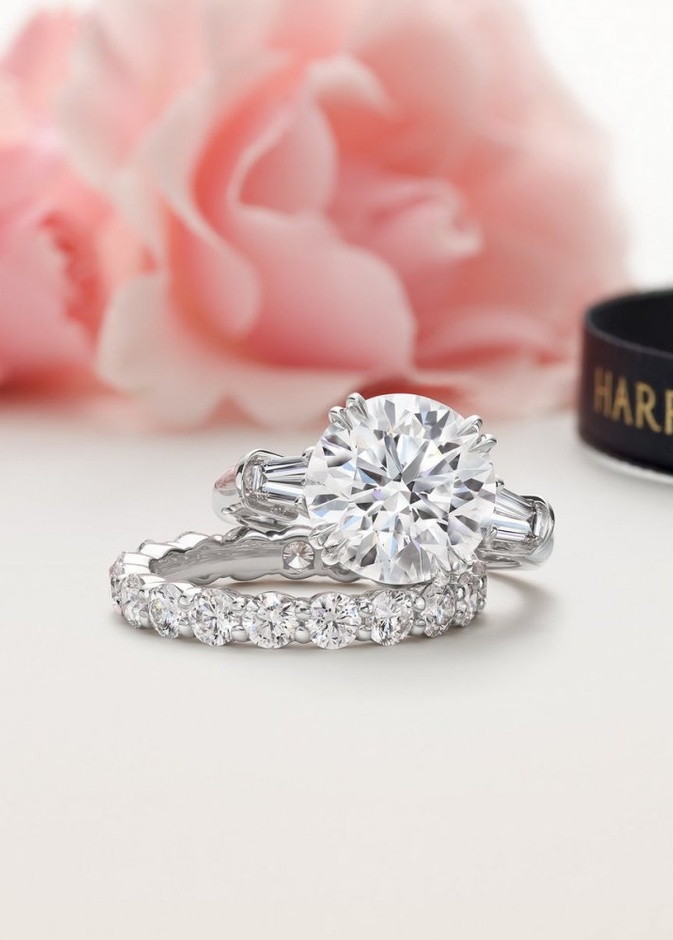 خواتم ذهب مزدوجة للعرايس من Boucheron