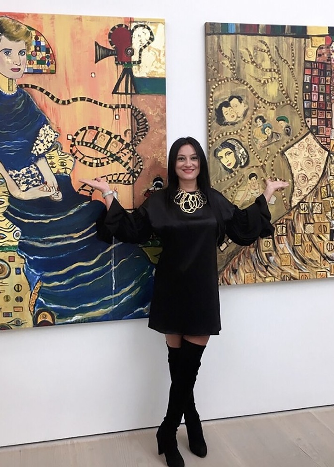  الفنانة سوزي ناصيف