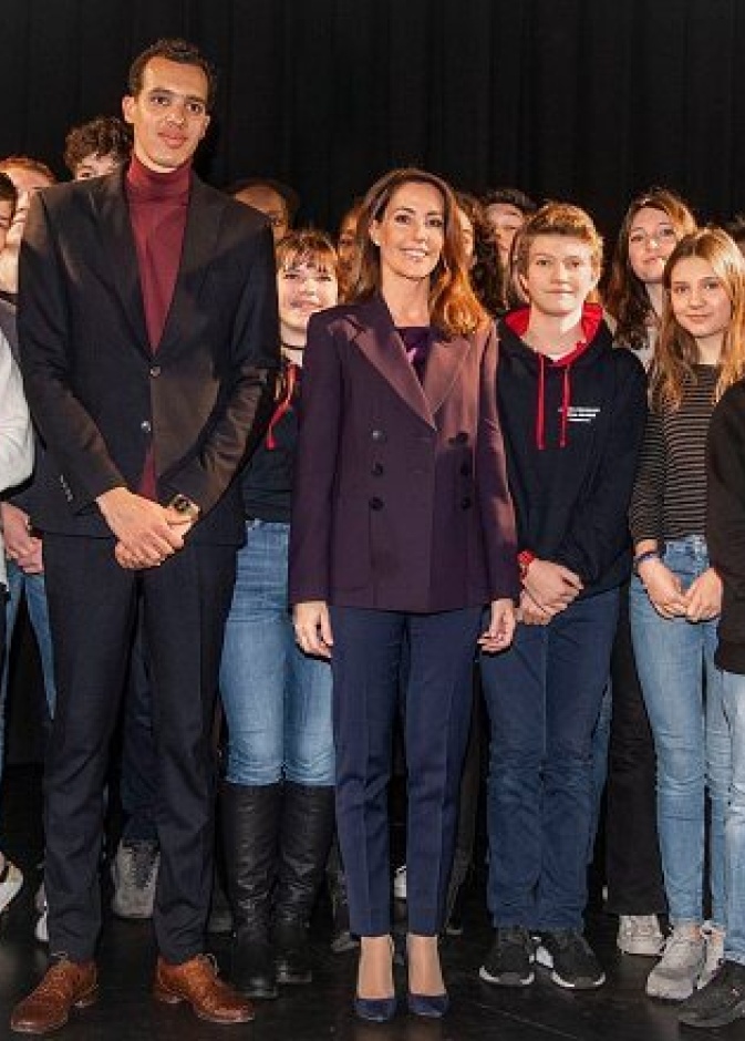 الأميرة ماريا تسلم جائزة الأدب الفرنسي لعام 2019