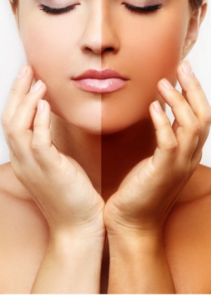 الخلطات الطبيعية تساعدك في تبييض جسمك قبل الزفاف