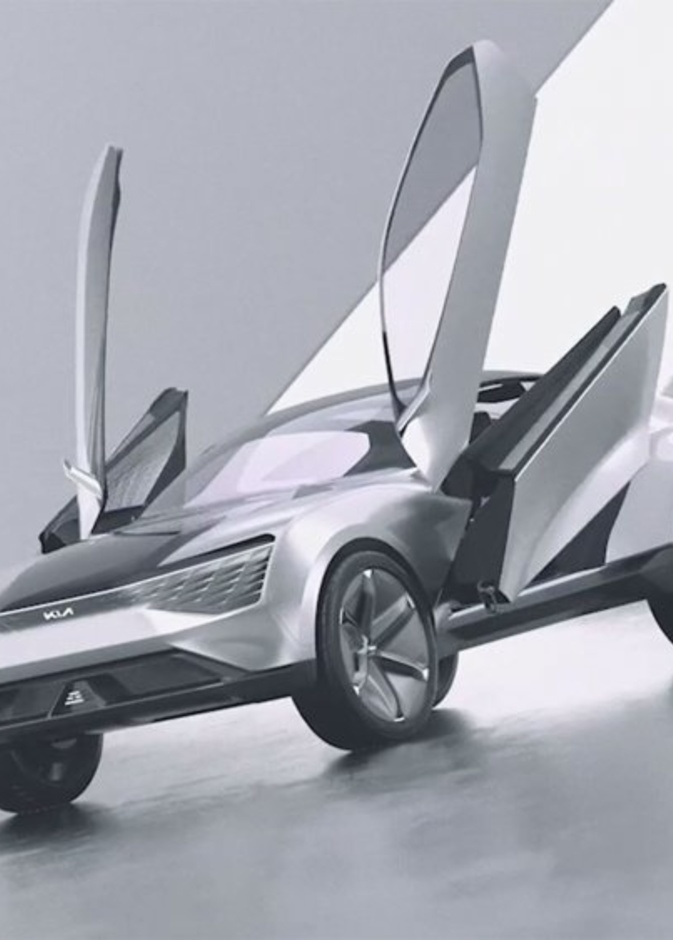 سيارة المستقبل الجديدة من كيا