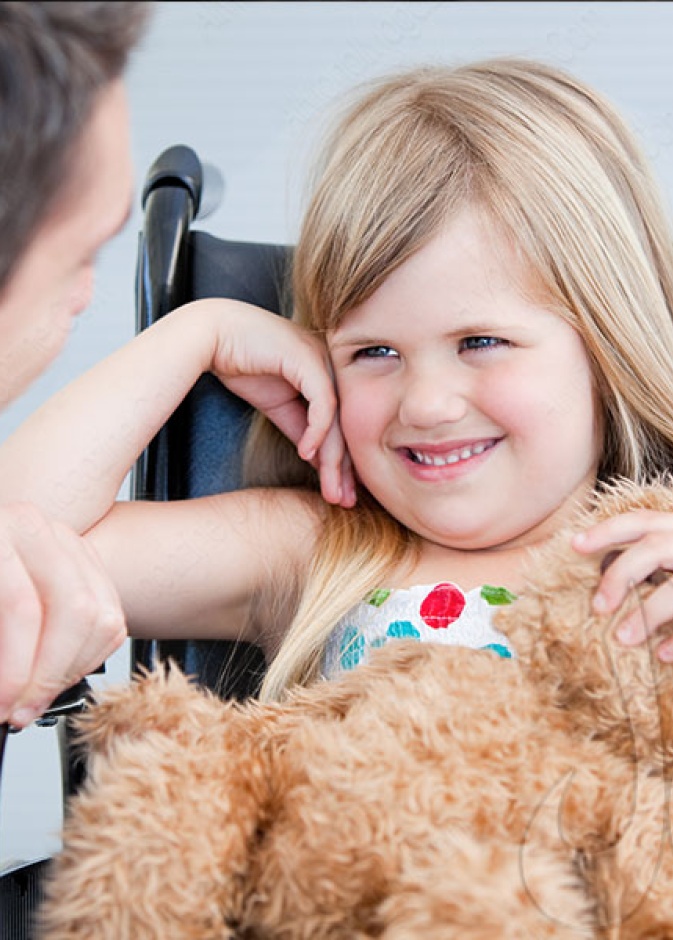 مساعدة الأطفال ذوي الإحتياجات الخاصة على تكوين صداقات تتسم باللطف