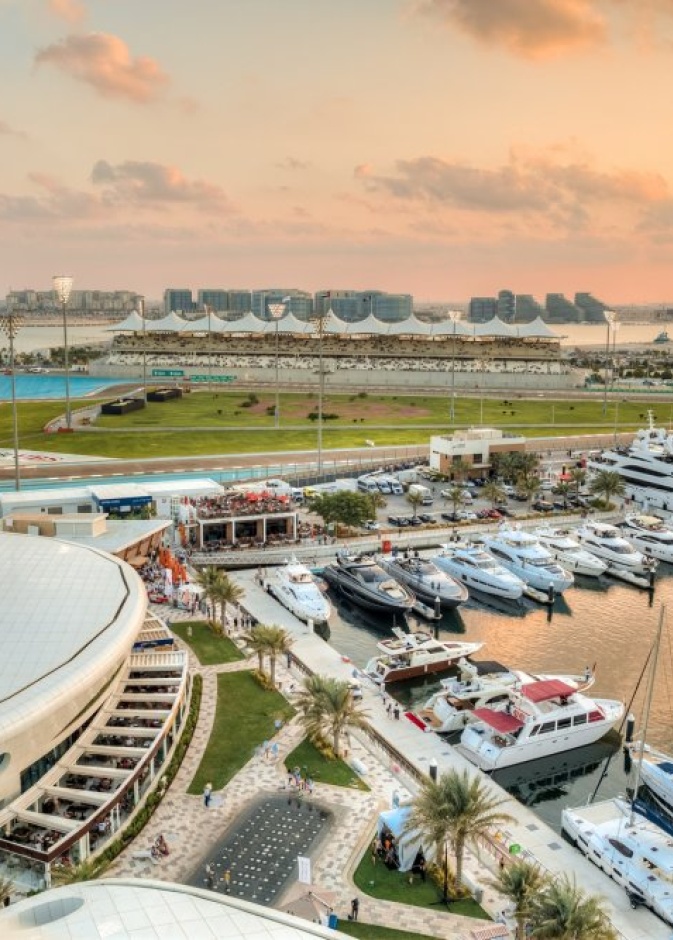 «ياس مارينا» يطلق أنشطة خاصة بسباق جائزة «الاتحاد للطيران» للفورمولا-1