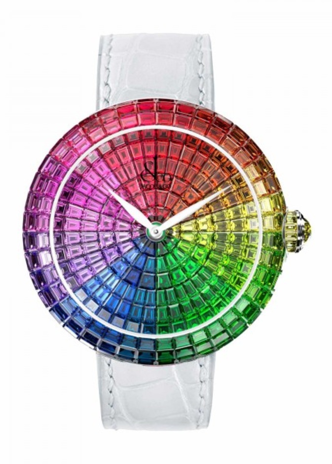 ساعة من بولغاري Bulgari