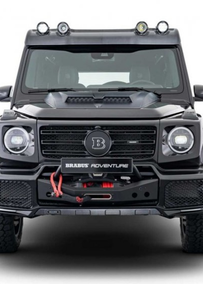  Brabus تكشف النقاب عن Adventure النسخة المعدلة من مرسيدس G-class
