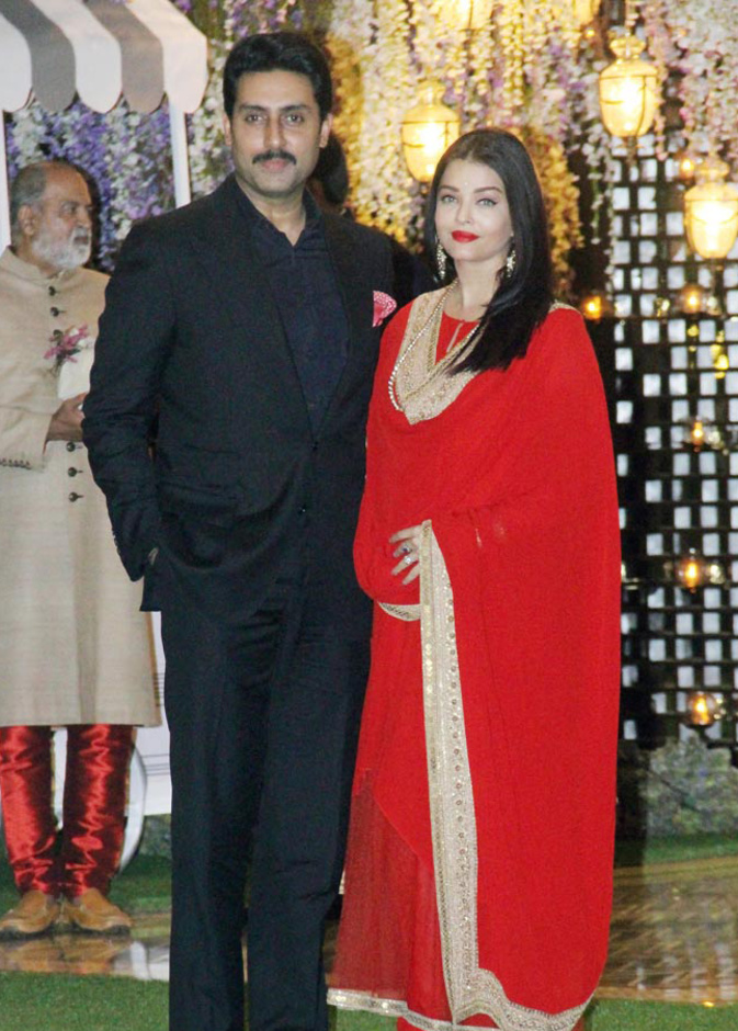 نجوم ومشاهير بوليوود في احتفالية جديدة لعائلة أمباني