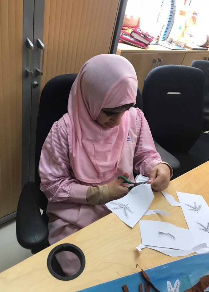 تعاون فنّي لأهداف سامية.. "هاندز" و Senses يصنعان "سجادة التسامح"