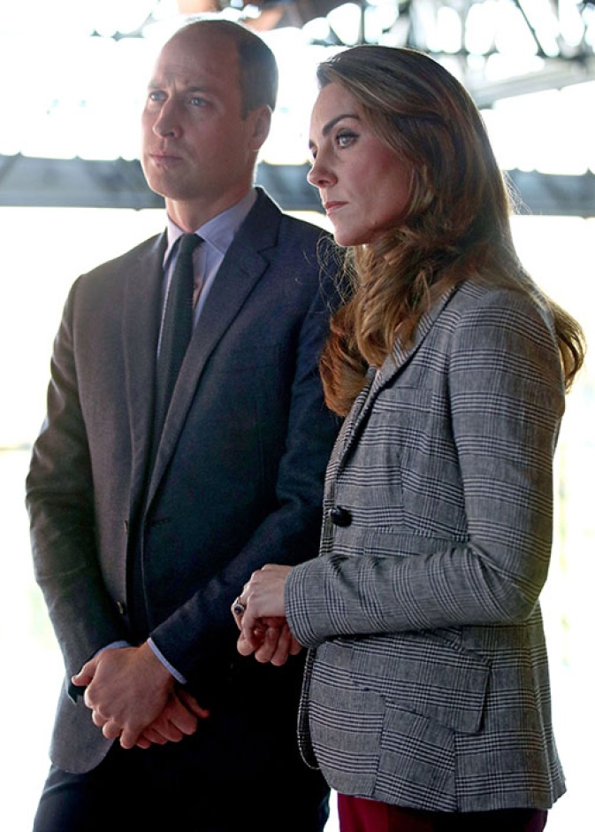 كيت ميدلتون والأمير وليام