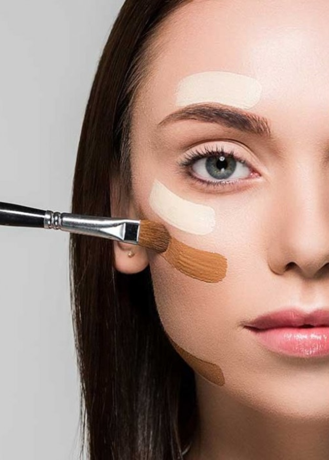 افضل انواع الفاونديشن باللون البرونزي السائل