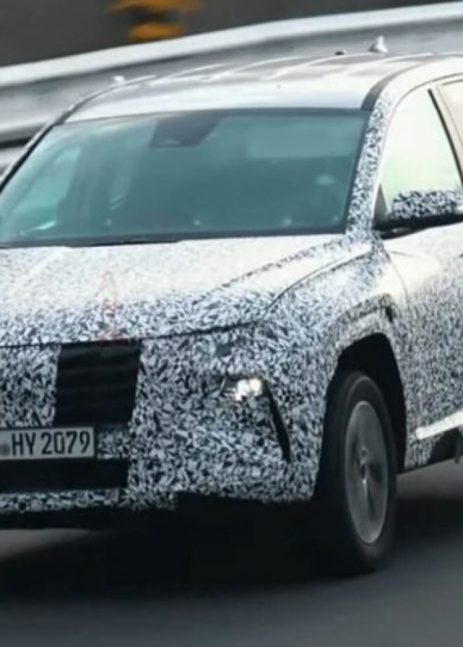 سيارة Tucson الجديدة من هيونداي