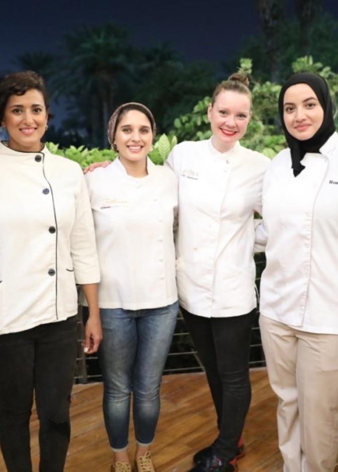 أمهر الطاهيات يستعرضن مهاراتهن في صناعة الحلويات خلال احتفالية مجلس الألبان الفرنسي والاتحاد الأوروبي في دبي
