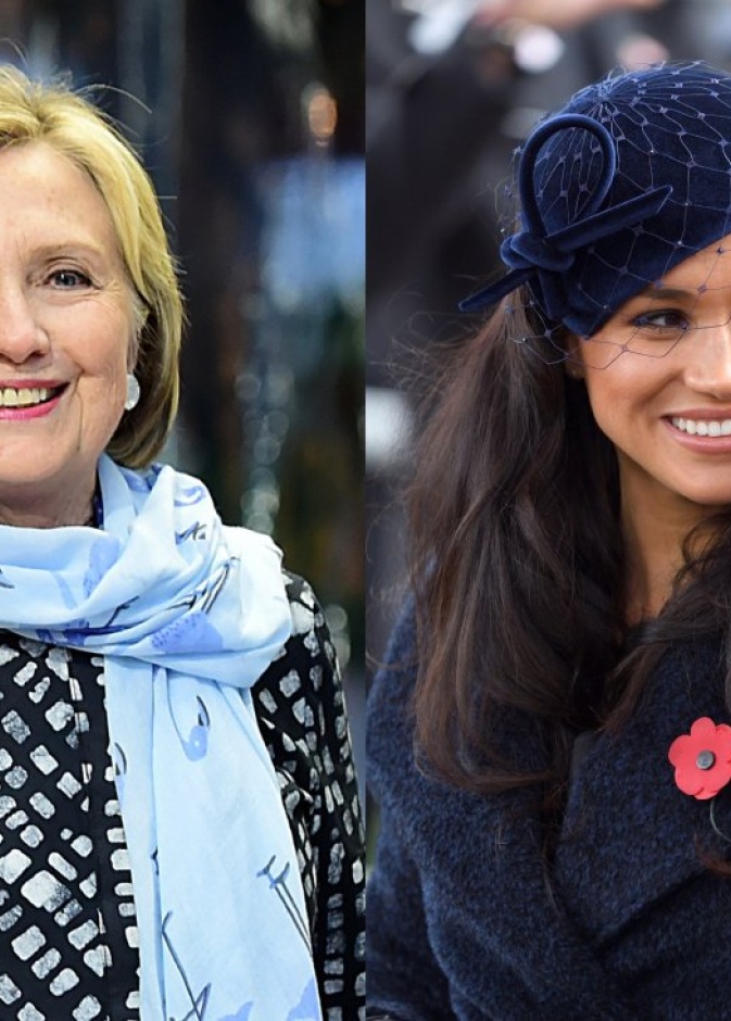 هيلاري كلينتون توجه رسالة دعم وتشجيع لدوقة ساسيكس وتنصحها بالتصرف وفق قناعتها الشخصية