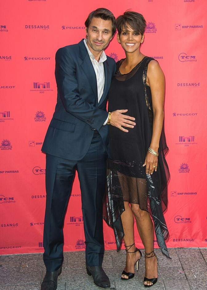 هالي بيري و زوجها السابق 