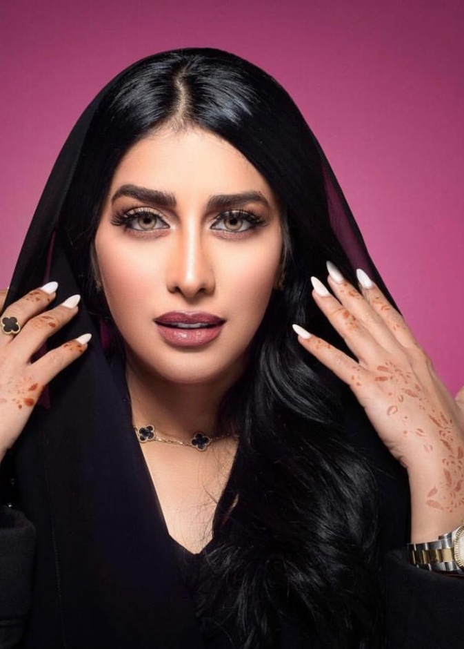 الفنانة نسرين طافش بمكياج الميك اب ارتست ساره الشريف