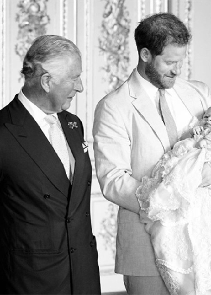 أرشي هاريسون السابع في ترتيب ولاية العرش