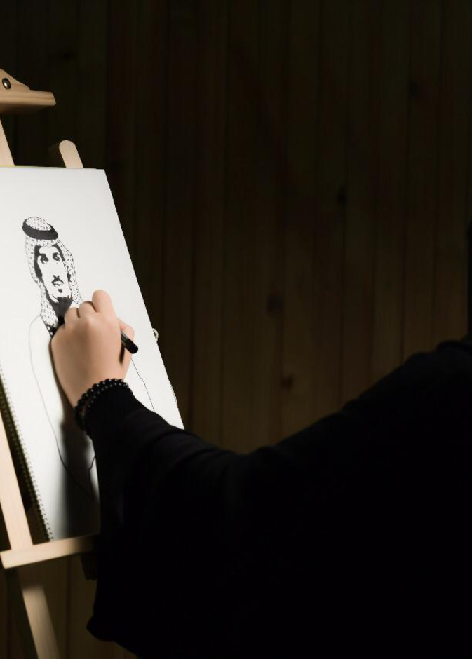 مقابلة مع الرسامة ريم سعدي