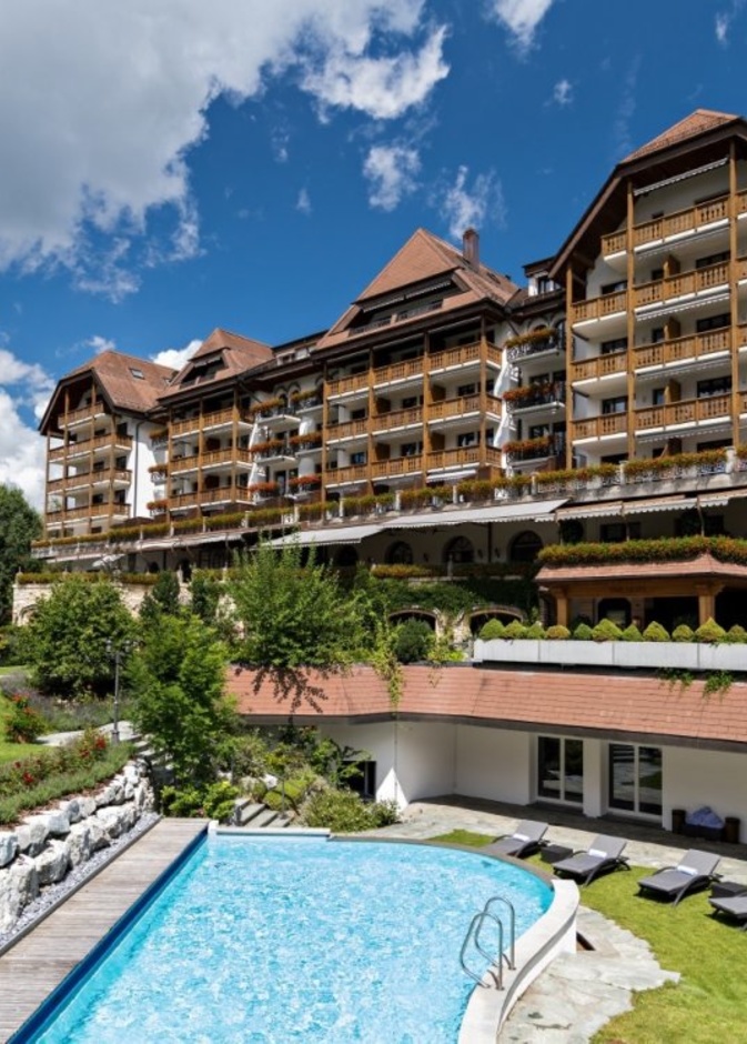 Park Gstaad في سويسرا