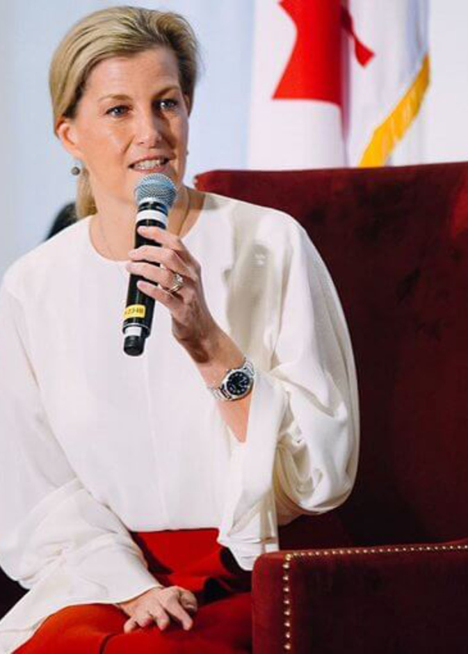 كونتيسة وسكس في زيارة رسمية إلى تورنتو