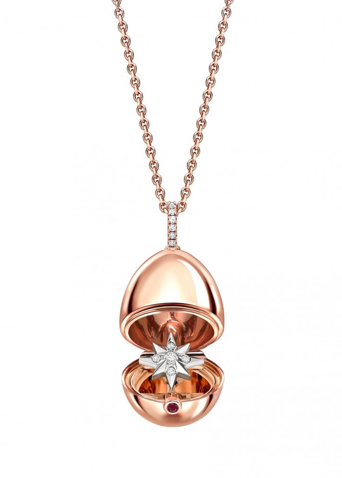 قلادات جديدة من وحي مناسبات نهاية العام من Fabergé