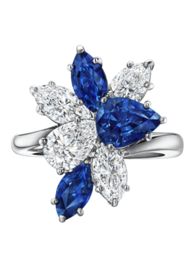 خواتم خطوبة الماس لصاحبات الاصابع الممتلئة من دار De Grisogono