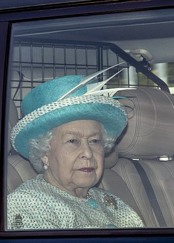 ملكة بريطانيا